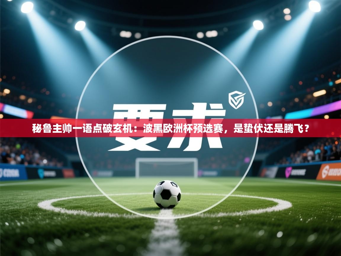 秘鲁主帅一语点破玄机：波黑欧洲杯预选赛，是蛰伏还是腾飞？  第2张