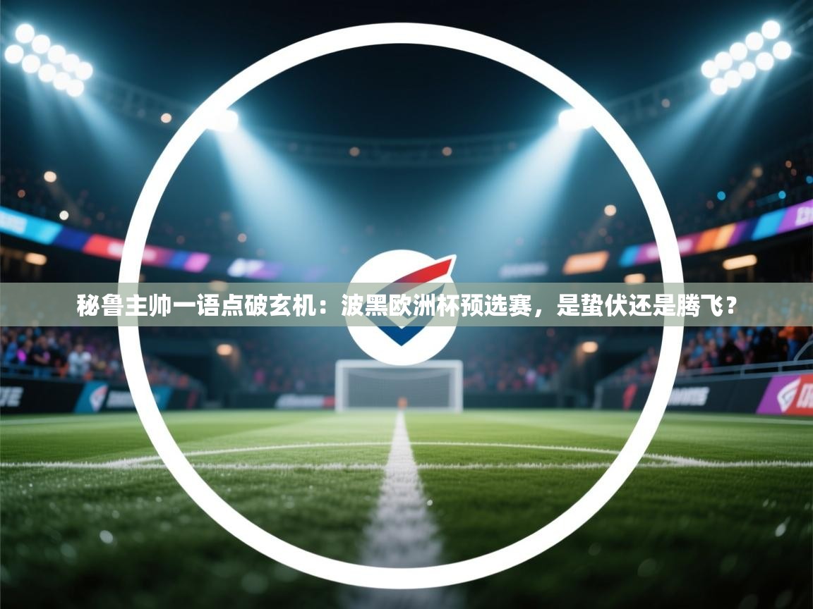 秘鲁主帅一语点破玄机：波黑欧洲杯预选赛，是蛰伏还是腾飞？  第1张