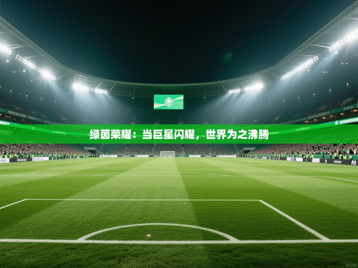 绿茵荣耀：当巨星闪耀，世界为之沸腾  第2张