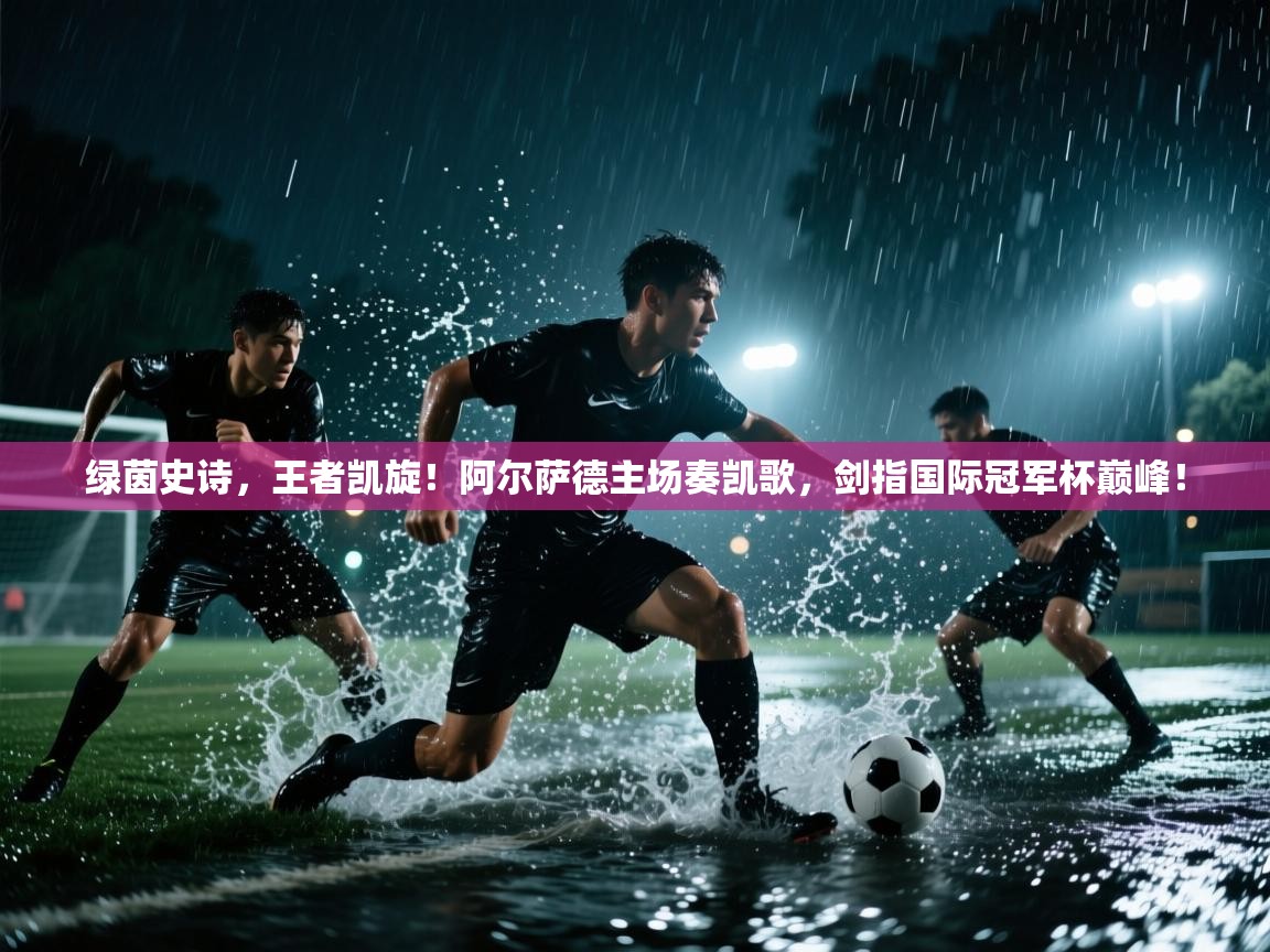 绿茵史诗，王者凯旋！阿尔萨德主场奏凯歌，剑指国际冠军杯巅峰！  第1张