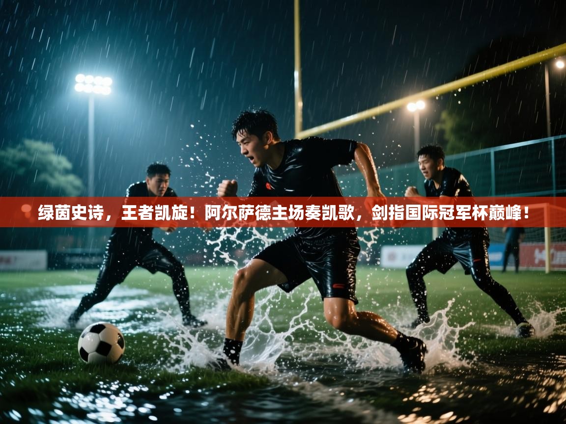 绿茵史诗，王者凯旋！阿尔萨德主场奏凯歌，剑指国际冠军杯巅峰！  第2张
