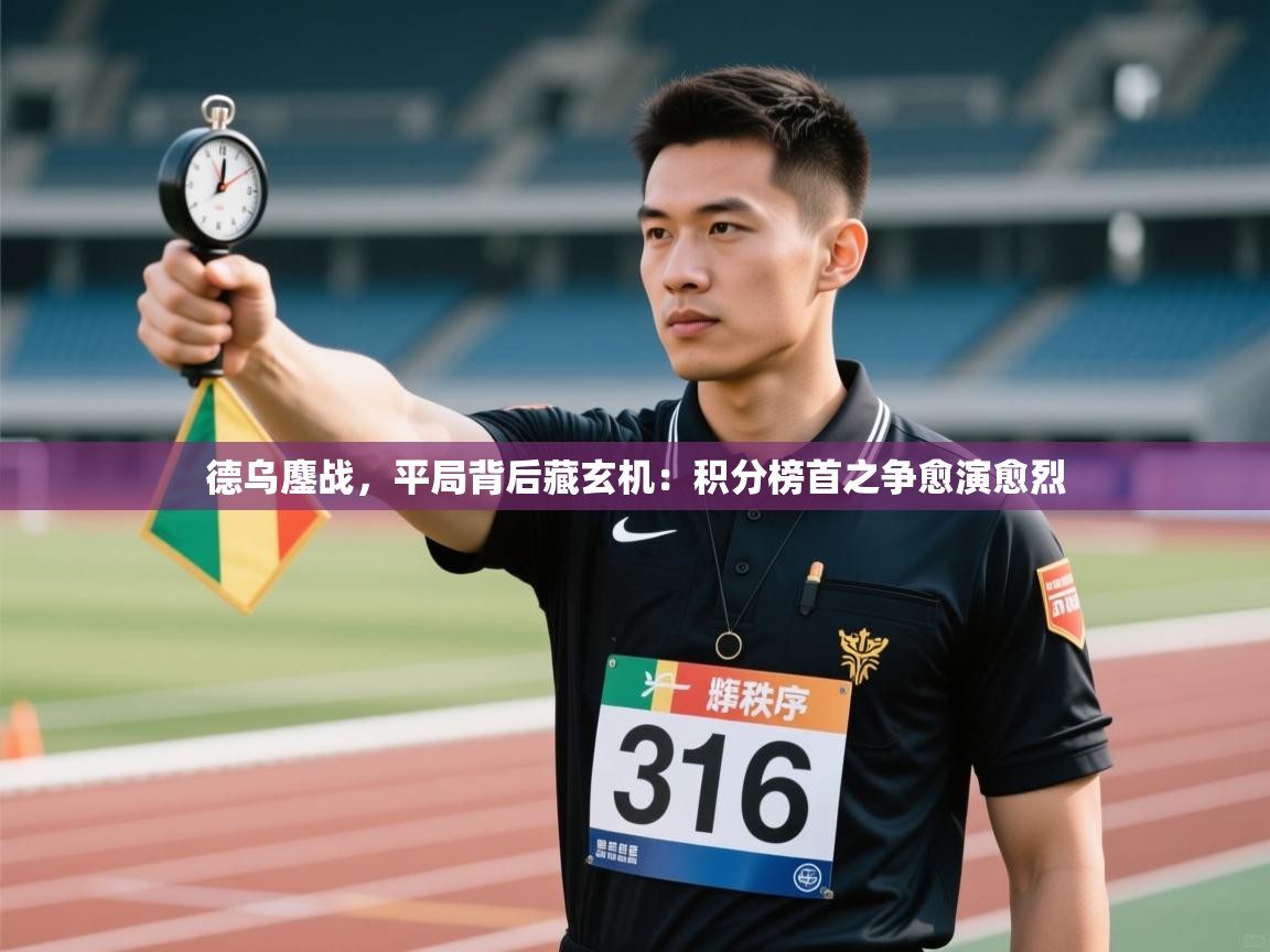 德乌鏖战，平局背后藏玄机：积分榜首之争愈演愈烈  第2张